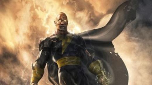 ميعاد فيلم Black Adam للفنان والمصارع دواين جونسون