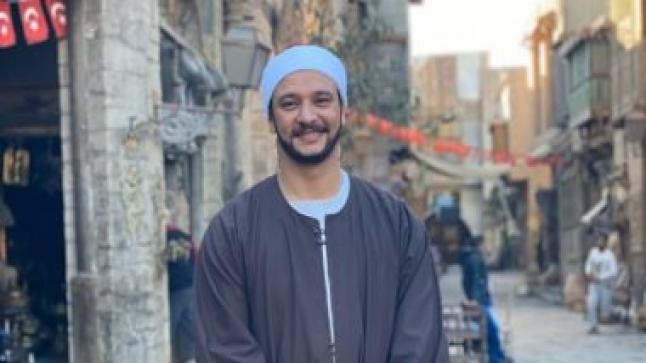 أحمد خالد صالح في دور أزهري في مسلسل الفتوة في رمضان 2020