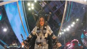 أمينة خليل ضيفة في برنامج رامز مجنون رسمي