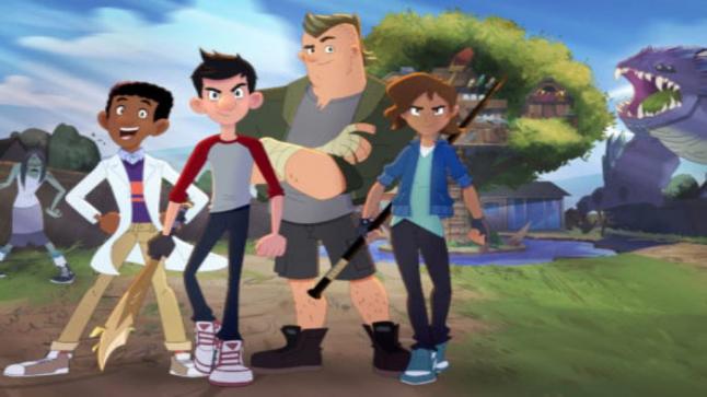 طرح الموسم الثاني من مسلسل The Last Kids on Earth يوم 17 إبريل