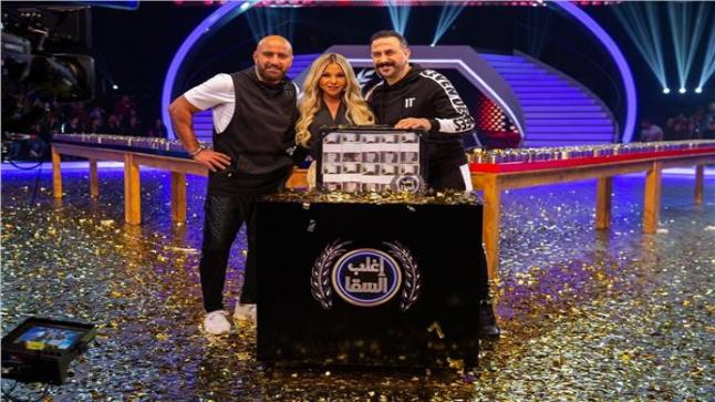 ظهور الفنان قصي خولي ضيف في برنامج أغلب السقا