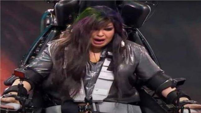 فيفي عبده ضيفة برنامج رامز جلال … الجمهور أنتي عسل يا فوفا