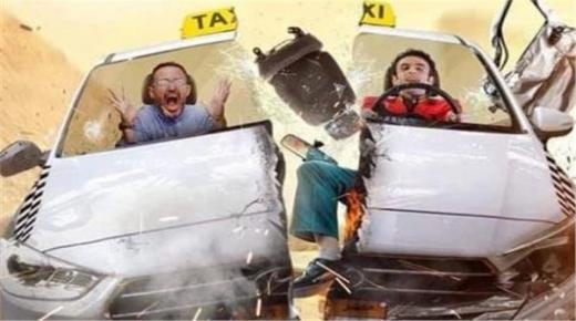 إبراهيم السمان: برنامج كريزي تاكسي يسبب ذعر للركاب