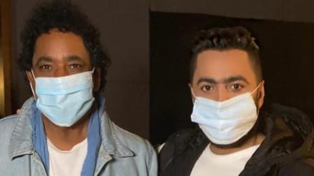 طرح أوبريت أنت الأقوى للفنان تامر حسني والكينج محمد منير خلال أيام