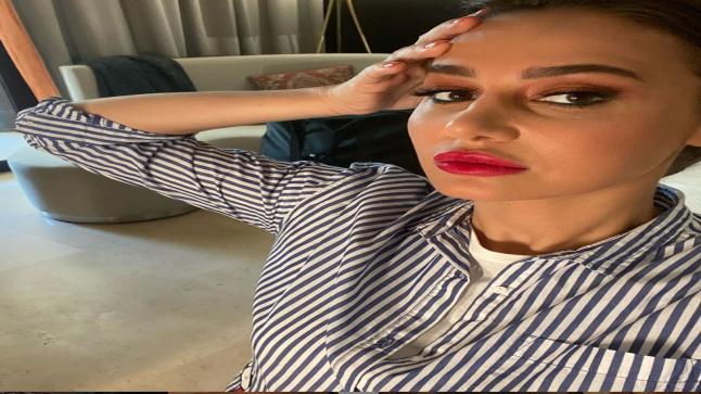 حلال شيحة في كواليس تصوير مسلسل خيانة عهد رمضان 2020