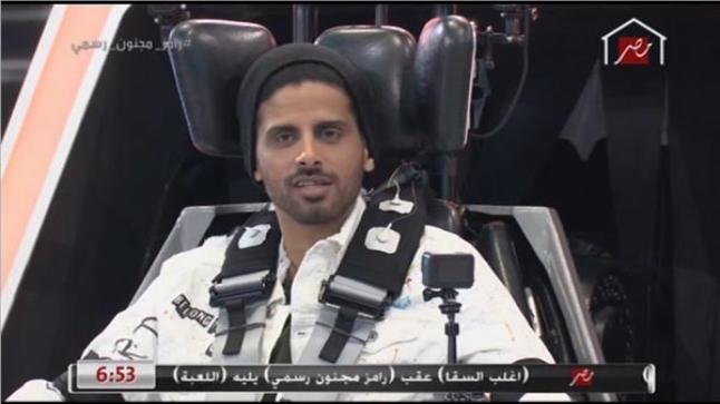 حمدي الميرغني … حقيقة فبركة برنامج رامز مجنون رسمي