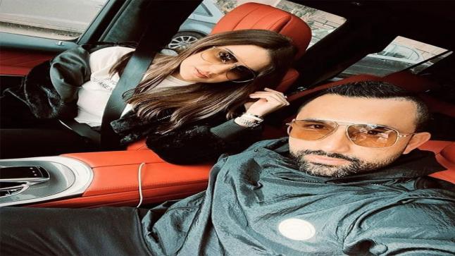 تعليق درة على خبر ارتباطها برجل الاعمال هاني سعد