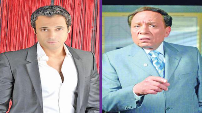 يوسف الشريف وعادل إمام متصدرين الفنانين العائدين لدراما رمضان 2020