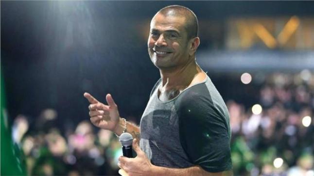 عمرو دياب ينشر جزء من موسيقي مسلسل لعبة النسيان