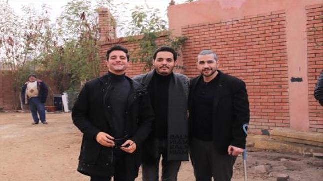 إعلان أحمد الفيشاوي عن انتهاء تصوير فيلم الحارث