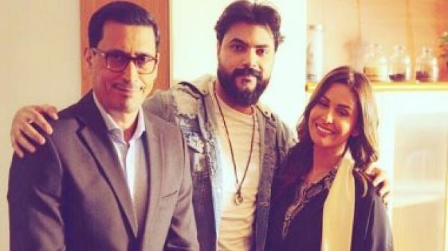 مسلسل اختراق 2 للفنانين أحمد عيد ومي سليم خارج سباق رمضان 2020