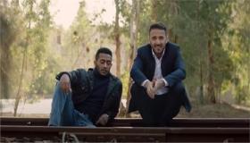 كواليس مسلسل البرنس: مقابلة رضوان مع أخواته