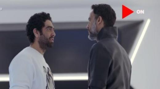 أحداث الحلقة 12 من مسلسل النهاية … مقابلة محمد كيلاني ويوسف الشريف