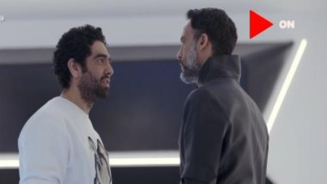 أحداث الحلقة 12 من مسلسل النهاية … مقابلة محمد كيلاني ويوسف الشريف