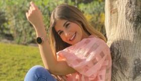 ملك قورة.. أخت الفنانة زينة في مسلسل جمع سالم