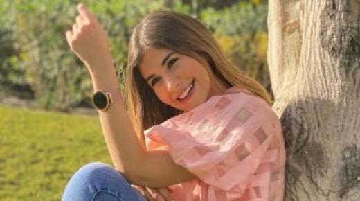 ملك قورة.. أخت الفنانة زينة في مسلسل جمع سالم