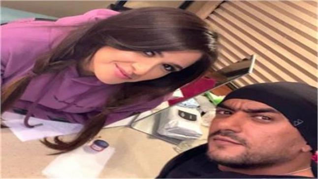 رسالة رومانسية من أحمد العوضي لياسمين عبد العزيز شكرا لأنك في حياتي بحبك