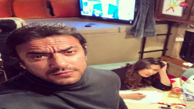 رسائل رومانسية بين الفنان أحمد العوضي والفنانة ياسمين عبد العزيز على انستجرام